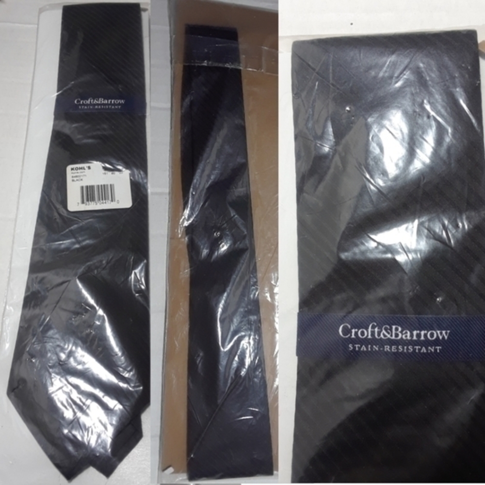 Croft & Barrow Stripe Stain Resistant Neck Tie